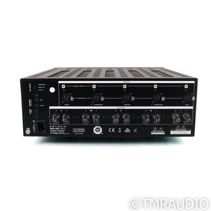 Anthem MCA 525 Gen 2 5-Channel Power Amplifier
