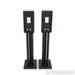 Vienna Acoustics Haydn Grand Bookshelf Speakers; Piano Black Pair w/ Stands