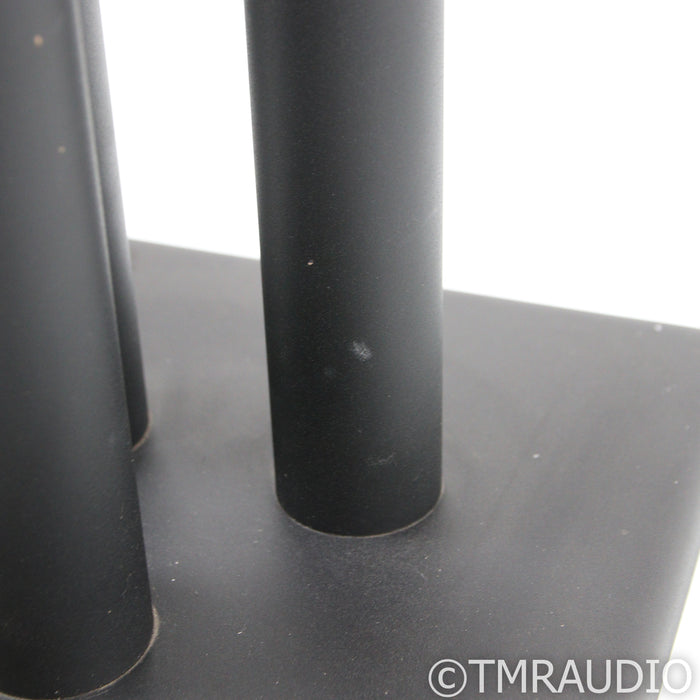 Vienna Acoustics Haydn Grand Bookshelf Speakers; Piano Black Pair w/ Stands