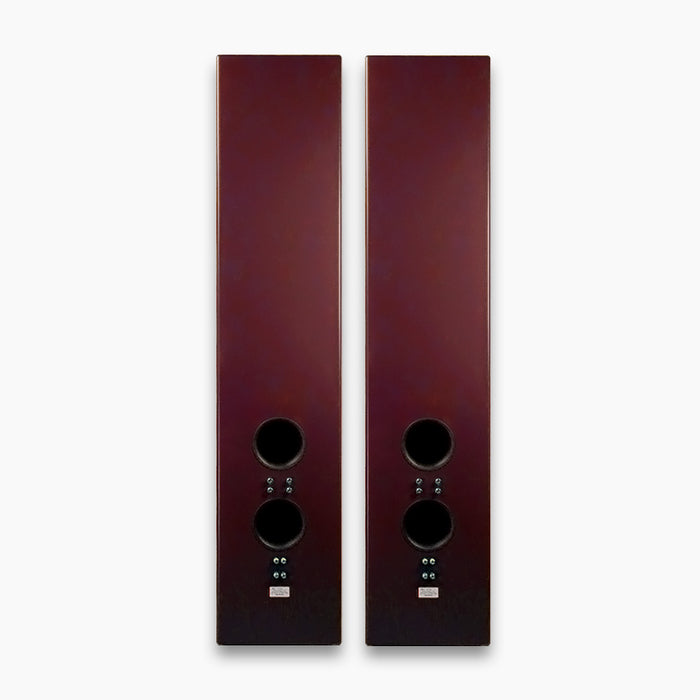 Tekton Design Encore Floorstanding Speakers; Rosso Folgore Pair