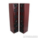 Tekton Design Encore Floorstanding Speakers; Rosso Folgore Pair