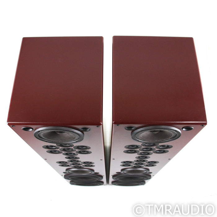 Tekton Design Encore Floorstanding Speakers; Rosso Folgore Pair