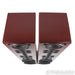Tekton Design Encore Floorstanding Speakers; Rosso Folgore Pair