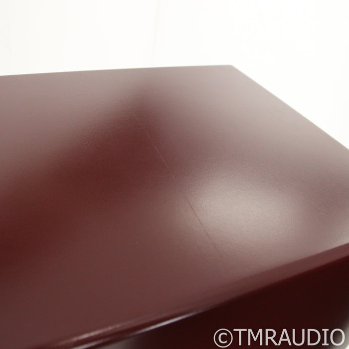 Tekton Design Encore Floorstanding Speakers; Rosso Folgore Pair