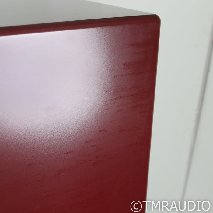 Tekton Design Encore Floorstanding Speakers; Rosso Folgore Pair