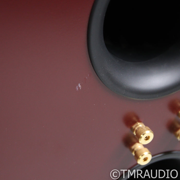 Tekton Design Encore Floorstanding Speakers; Rosso Folgore Pair