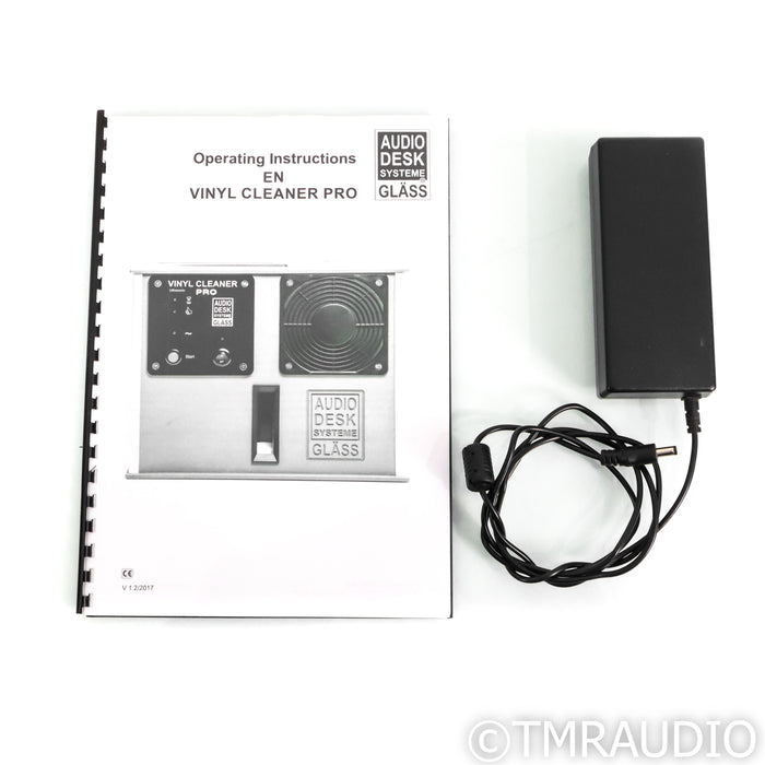 Audio Desk Systeme Vinyl Cleaner Pro Ultrasonic Record Cleaner