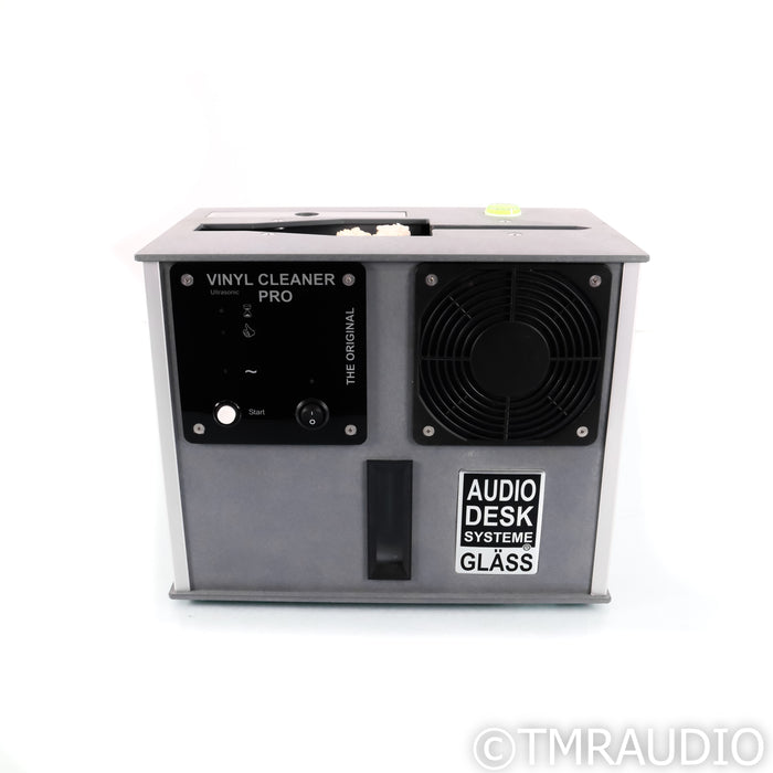Audio Desk Systeme Vinyl Cleaner Pro Ultrasonic Record Cleaner