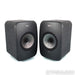 KEF LSX Wireless Streaming Active Bookshelf Speakers; Grey Pair