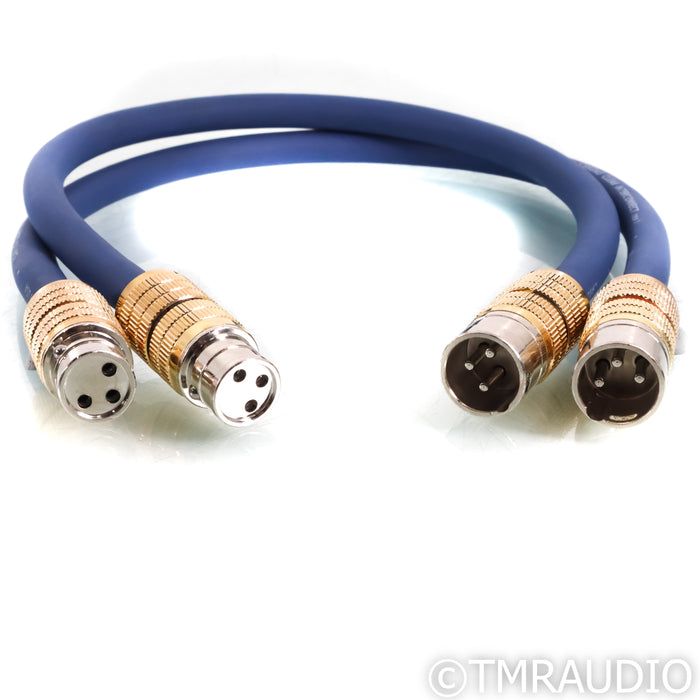 Cardas Audio Clear XLR Cables; 0.5m Pair Balanced Interconnects