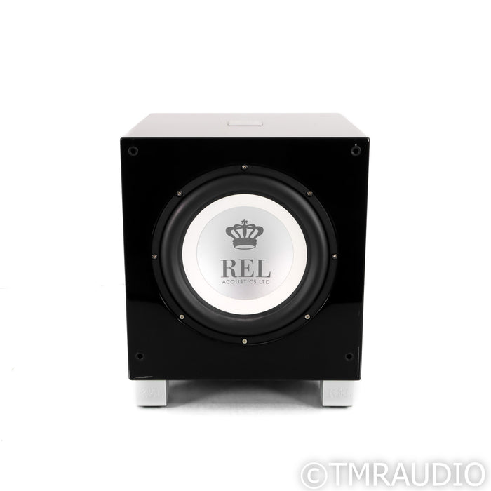 REL Acoustics T/9i 10" Powered Subwoofer; Gloss Black