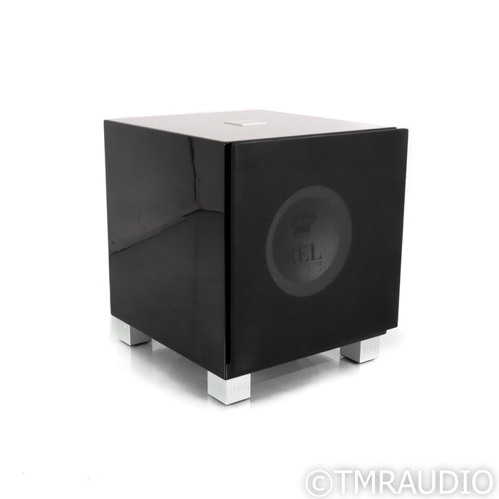 REL Acoustics T/9i 10" Powered Subwoofer; Gloss Black