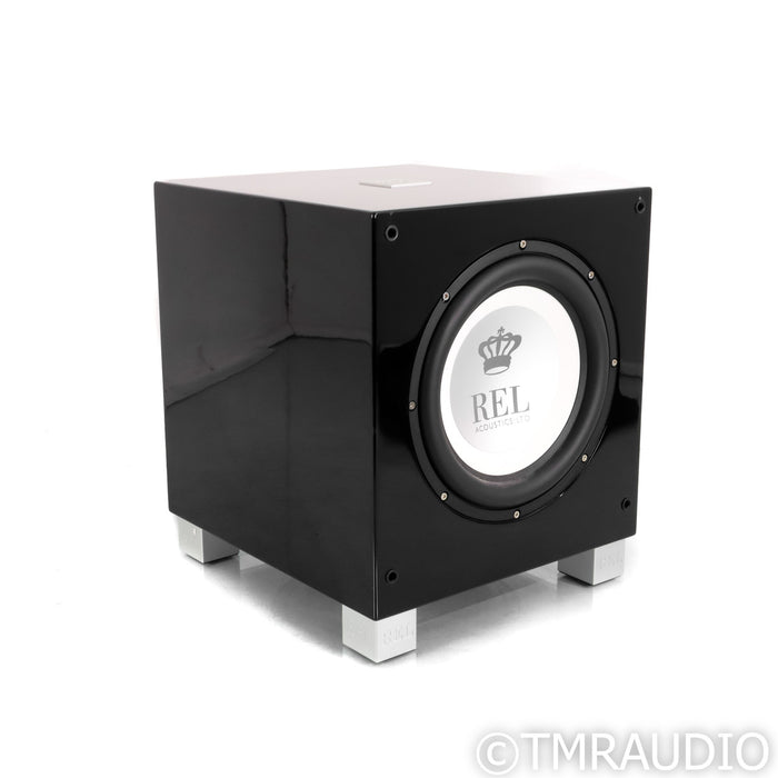 REL Acoustics T/9i 10" Powered Subwoofer; Gloss Black