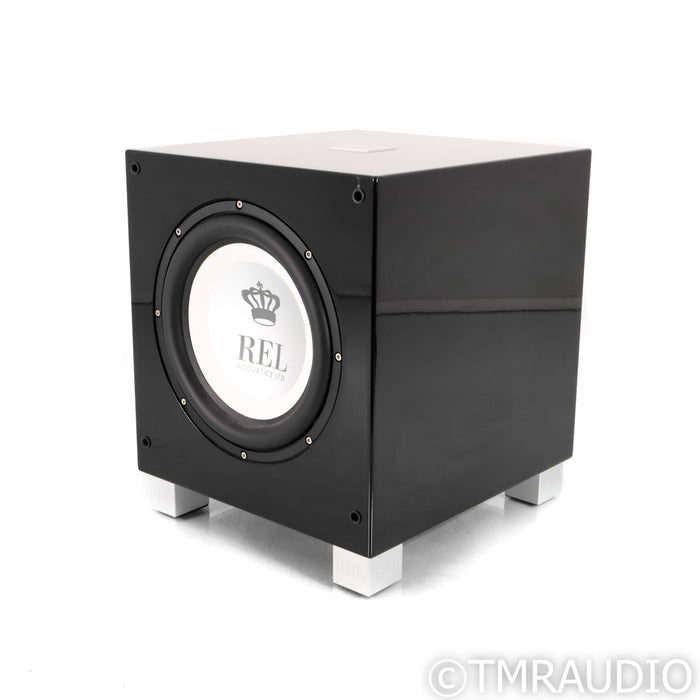 REL Acoustics T/9i 10" Powered Subwoofer; Gloss Black
