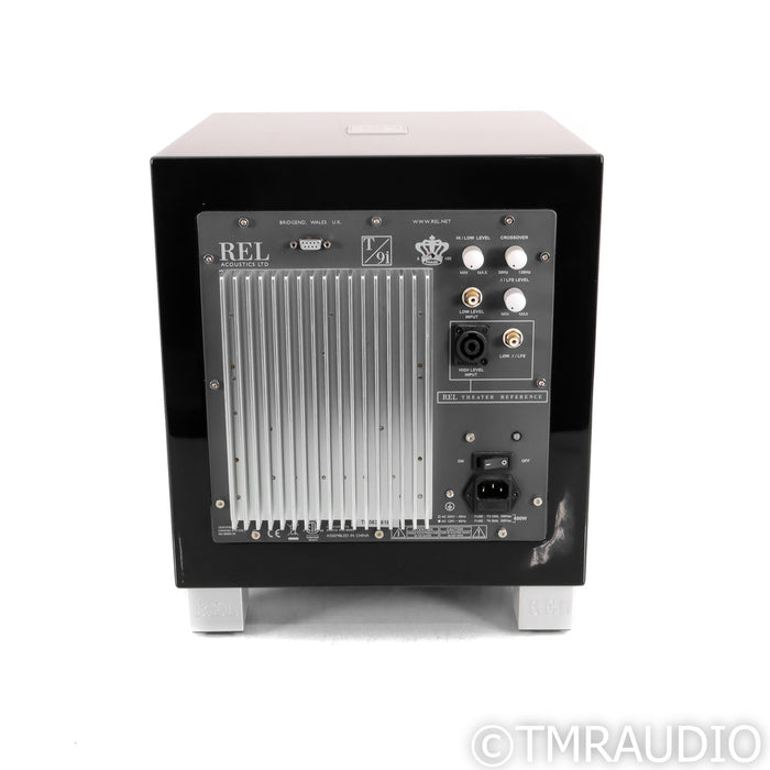 REL Acoustics T/9i 10" Powered Subwoofer; Gloss Black