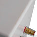 Closer Acoustics OGY Bookshelf Speakers; White Pair w/ Custom Baffle
