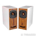 Closer Acoustics OGY Bookshelf Speakers; White Pair w/ Custom Baffle