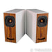 Closer Acoustics OGY Bookshelf Speakers; White Pair w/ Custom Baffle