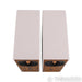Closer Acoustics OGY Bookshelf Speakers; White Pair w/ Custom Baffle