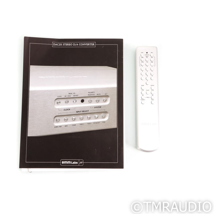 EMM Labs DAC2X V2 DAC; D/A Converter