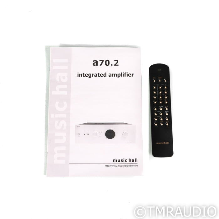 Music Hall A70.2 Stereo Integrated Amplifier; MM Phono