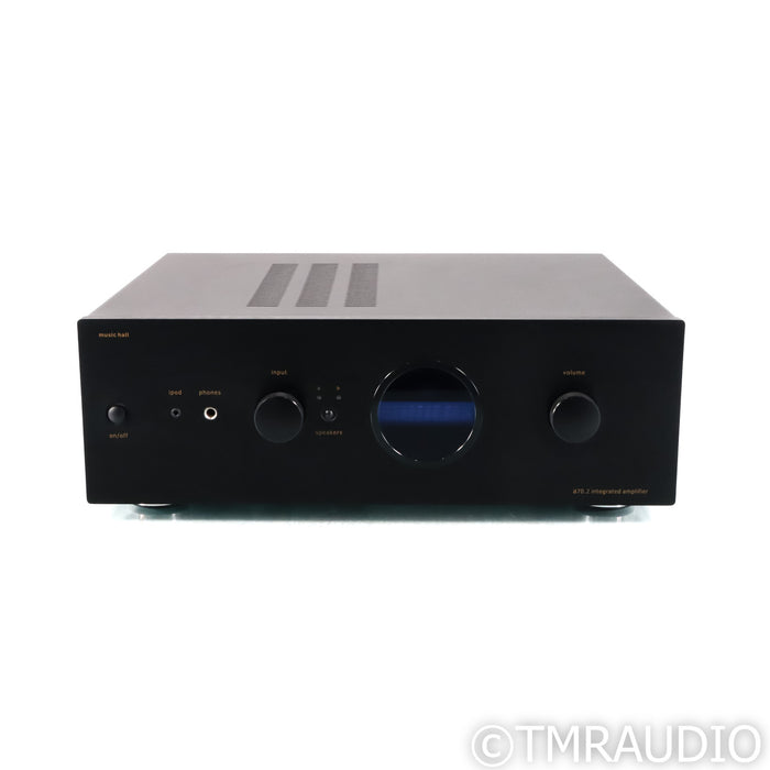 Music Hall A70.2 Stereo Integrated Amplifier; MM Phono