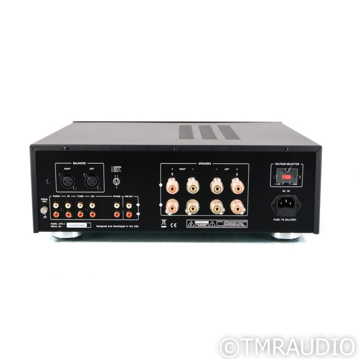 Music Hall A70.2 Stereo Integrated Amplifier; MM Phono