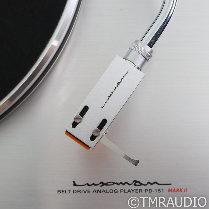 Luxman PD-151 mkII Belt Drive Turntable; Ortofon Quintet Bronze S MC