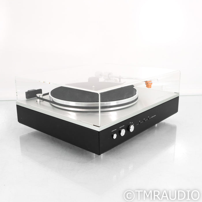 Luxman PD-151 mkII Belt Drive Turntable; Ortofon Quintet Bronze S MC