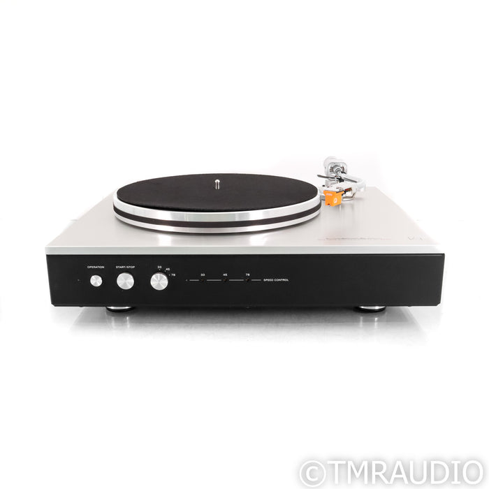 Luxman PD-151 mkII Belt Drive Turntable; Ortofon Quintet Bronze S MC