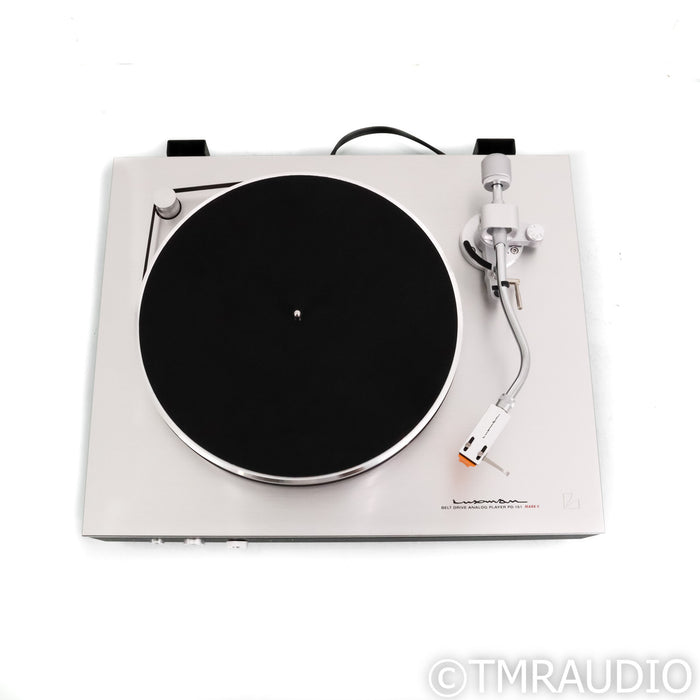 Luxman PD-151 mkII Belt Drive Turntable; Ortofon Quintet Bronze S MC