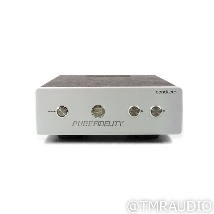 Pure Fidelity Harmony Belt-Drive Turntable; Savant 9"; Stratos MC Cartridge