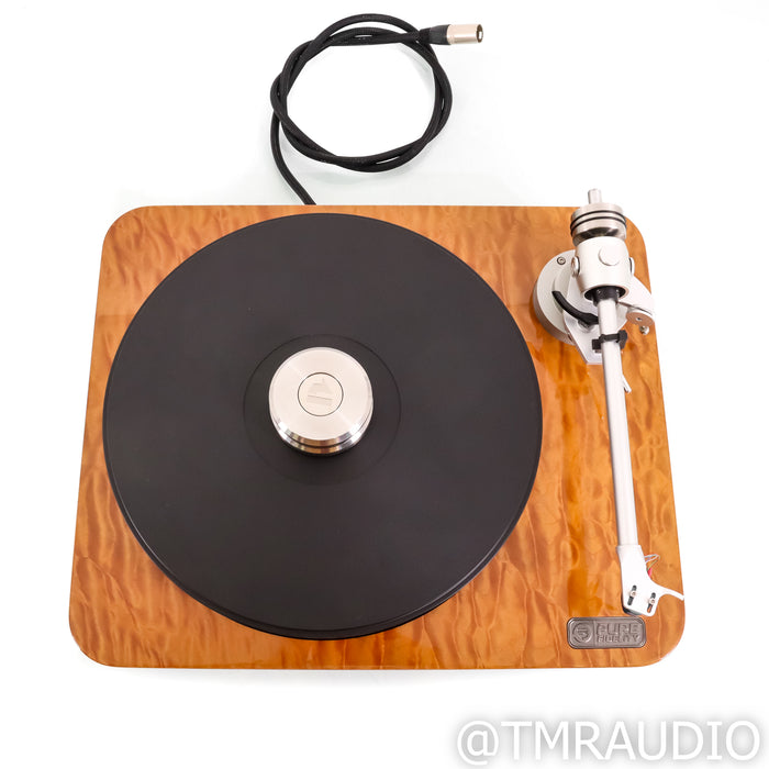 Pure Fidelity Harmony Belt-Drive Turntable; Savant 9"; Stratos MC Cartridge