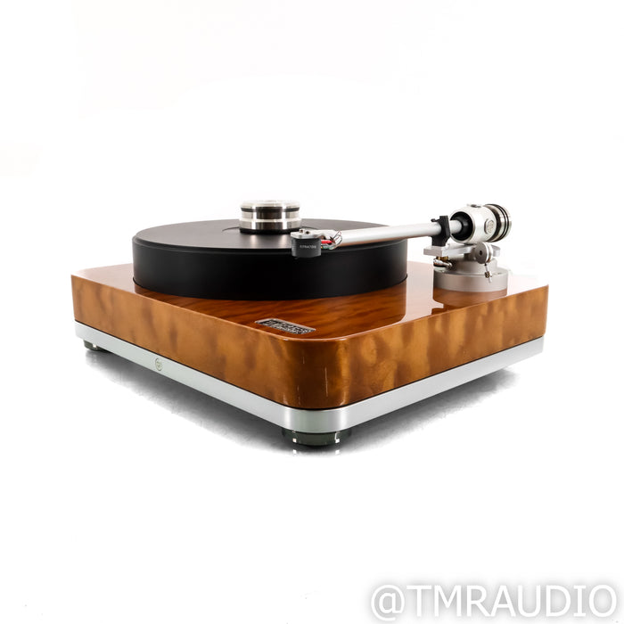 Pure Fidelity Harmony Belt-Drive Turntable; Savant 9"; Stratos MC Cartridge