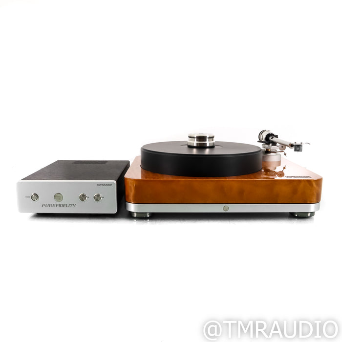 Pure Fidelity Harmony Belt-Drive Turntable; Savant 9"; Stratos MC Cartridge