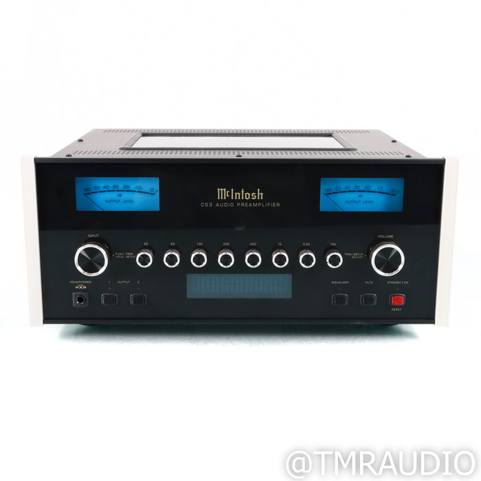 McIntosh C53 Stereo Preamplifier; MM & MC Phono