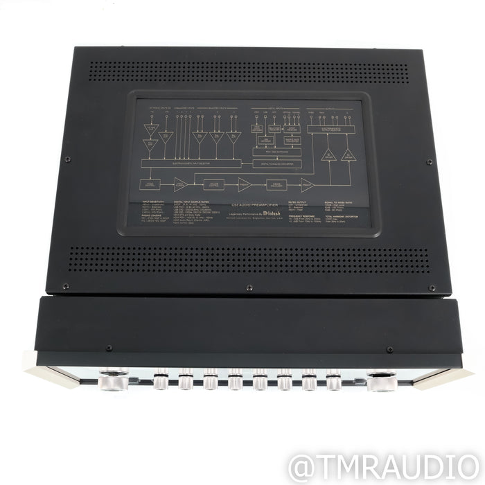 McIntosh C53 Stereo Preamplifier; MM & MC Phono