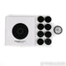 Dynaudio Confidence 20 Bookshelf Speakers; Raven Wood Pair w/ Stands
