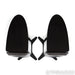 Dynaudio Confidence 20 Bookshelf Speakers; Raven Wood Pair w/ Stands