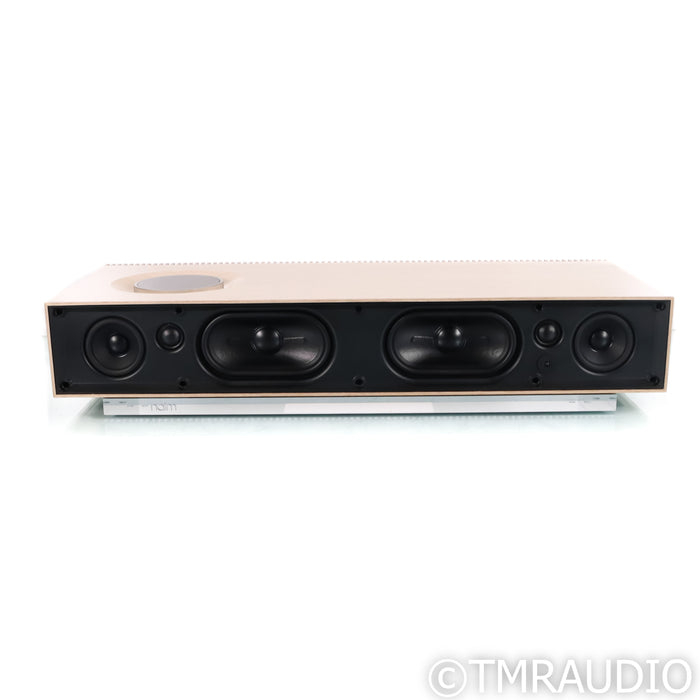 Naim Mu-so 2nd Gen Wireless Speaker Wood Edition; Light Oak (Open Box)