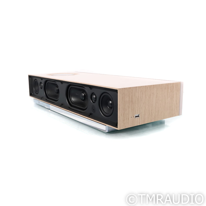 Naim Mu-so 2nd Gen Wireless Speaker Wood Edition; Light Oak (Open Box)