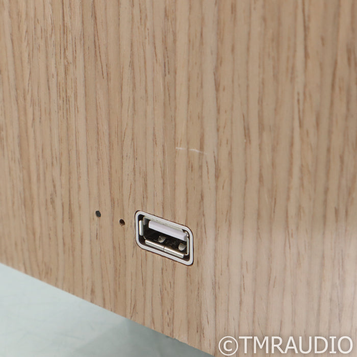 Naim Mu-so 2nd Gen Wireless Speaker Wood Edition; Light Oak (Open Box)