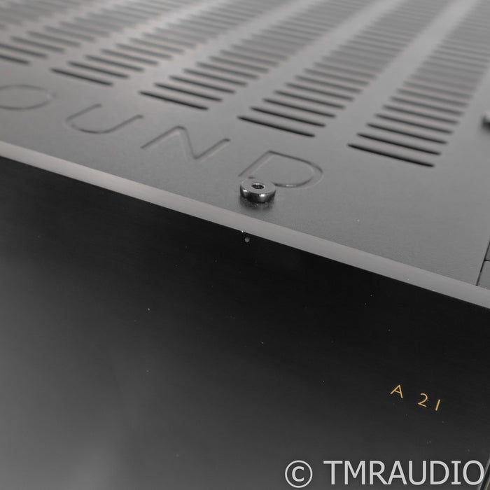 Parasound Halo A 21 Stereo Power Amplifier