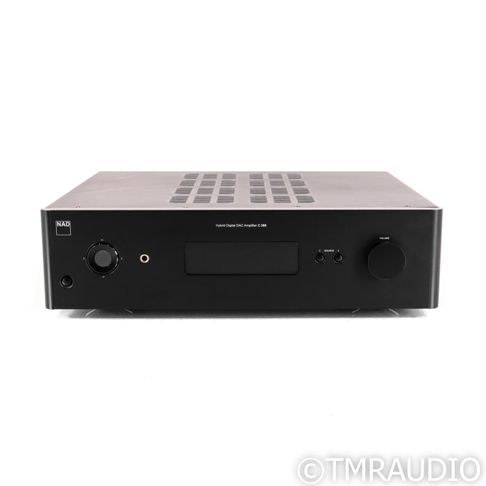 NAD Electronics C 388 Stereo Integrated Amplifier; MM Phono; BluOS 2i Upgrade