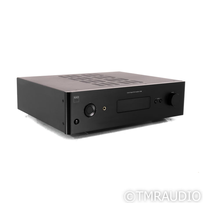 NAD Electronics C 388 Stereo Integrated Amplifier; MM Phono; BluOS 2i Upgrade