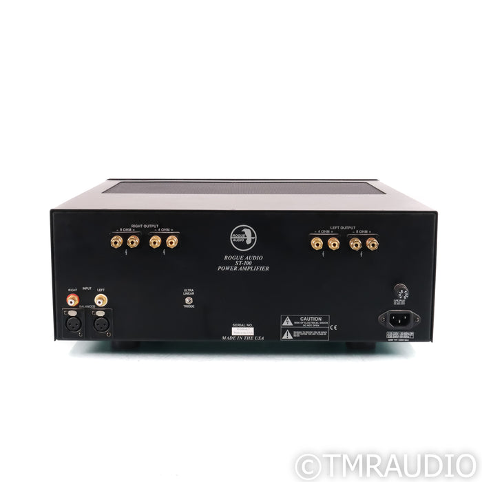 Rogue Audio ST-100 Stereo Tube Power Amplifier