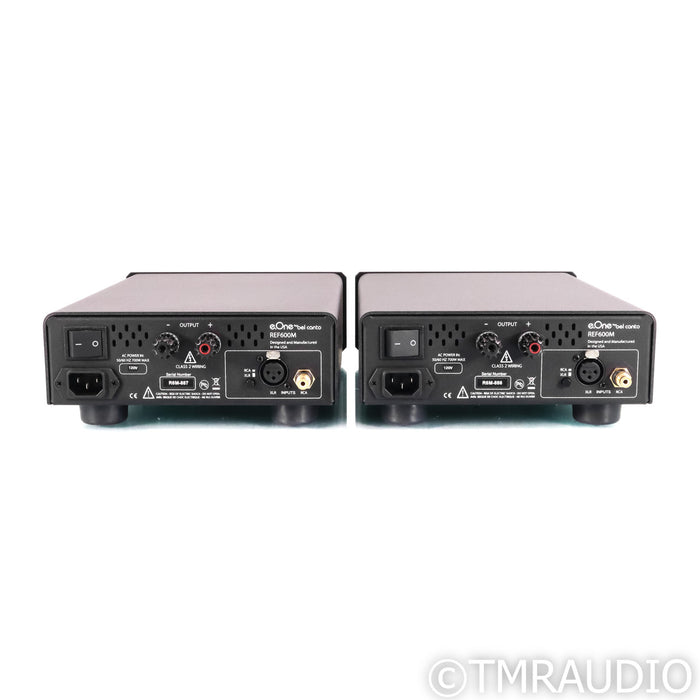 Bel Canto e.One REF600M Monoblock Power Amplifiers; Pair