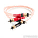 Jena Labs Symphony Rhodium RCA Cables; 1m Pair Interconnects