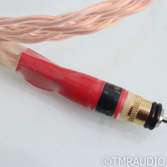 Jena Labs Symphony Rhodium RCA Cables; 1m Pair Interconnects