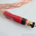 Jena Labs Symphony Rhodium RCA Cables; 1m Pair Interconnects